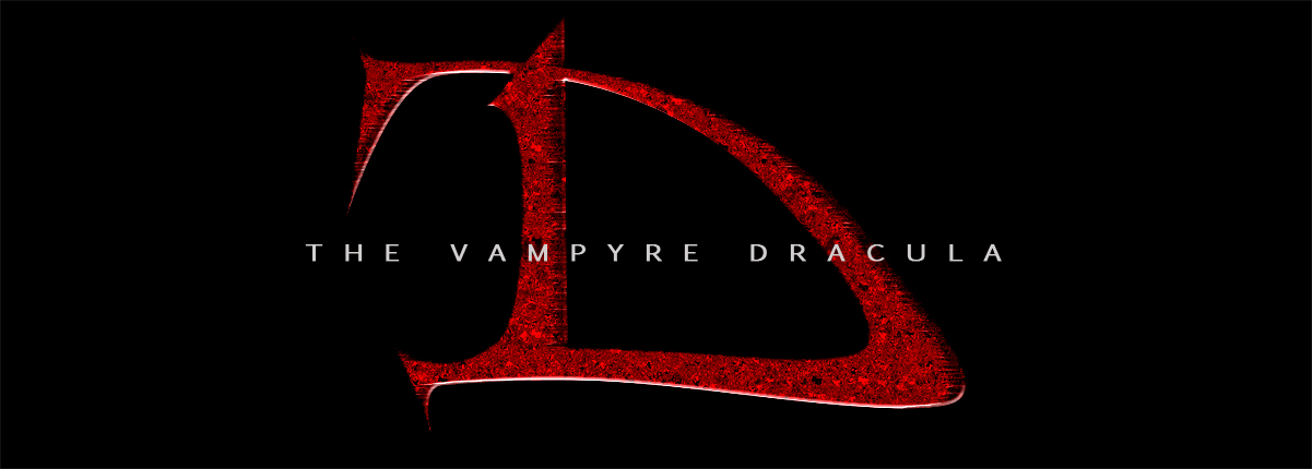The Vampire Dracula_Director Ricky Lewis Jr_Logo